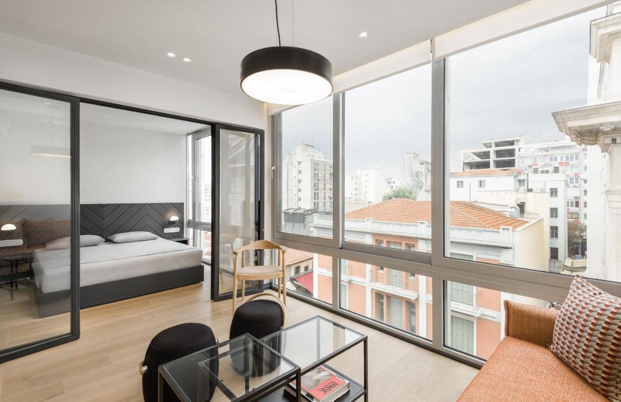 Open Light Apt - Downtown Thessaloniki Apartamento Exterior foto